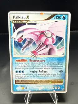 Pokemon Palkia LV.X TCG Promo Card 2008 DP18 - Image 1