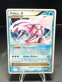 Pokemon Palkia LV.X TCG Promo Card 2008 DP18 - Image 2