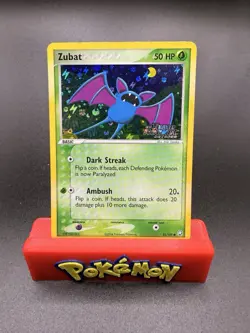 Zubat Reverse Holo Pokemon Card ex Team Rocket Returns 82/109 Ungraded NM+ - Image 1