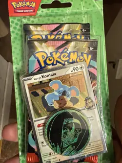 Pokemon Erica’s Tangela 2-Pack ascended heroes Blister with error promo card - Image 1