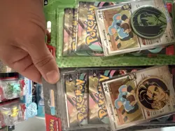Pokemon Erica’s Tangela 2-Pack ascended heroes Blister with error promo card - Image 2