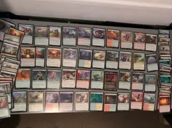 MTG 80 Lcc.Lost Caverns Of Ixalan Cards Lot 40 Rare. Loads Dinosaur Theme - Image 1