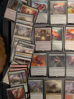 MTG 80 Lcc.Lost Caverns Of Ixalan Cards Lot 40 Rare. Loads Dinosaur Theme - Image 2