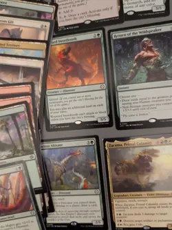 MTG 80 Lcc.Lost Caverns Of Ixalan Cards Lot 40 Rare. Loads Dinosaur Theme - Image 3