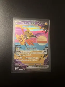 Pokemon TCG Tapu Koko EX Paradox Rift Holo Card 247/182 Sir - Image 1