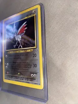 Skarmory 13/111 - Neo Genesis - Holo Foil Pokemon TCG Card WoTC (Swirl) -LP - Image 3