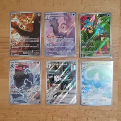 Pokemon Lot 6 Illustration Rares (IR's) MINT CONDITION All Cards Included - Image 1