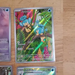 Pokemon Lot 6 Illustration Rares (IR's) MINT CONDITION All Cards Included - Image 4