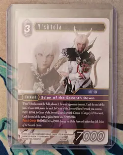 Y'shtola 16-100L Legend | FINAL FANTASY TCG Opus 16 I - Trading Card Game - Mint - Image 1