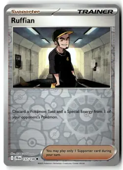Pokemon 5 x Reverse Holo Journey Together Cards for Jessica - Image 5