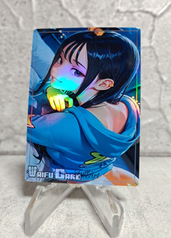 Duro Trading Card Waifu Goddess Story Anime Girl holo Karte Manga Full Art - Image 1