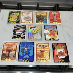 McDonalds Trading Cards 2026 - unredeemed (Legendary) - Image 1