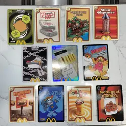 McDonalds Trading Cards 2026 - unredeemed (Legendary) - Image 2