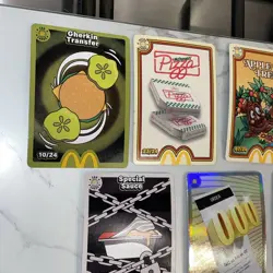McDonalds Trading Cards 2026 - unredeemed (Legendary) - Image 3