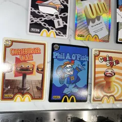 McDonalds Trading Cards 2026 - unredeemed (Legendary) - Image 4