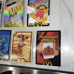 McDonalds Trading Cards 2026 - unredeemed (Legendary) - Image 5
