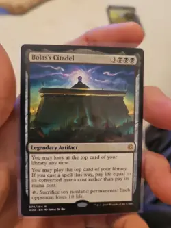 Bolas's Citadel War of the Spark Regular Card NM Condition - Image 1