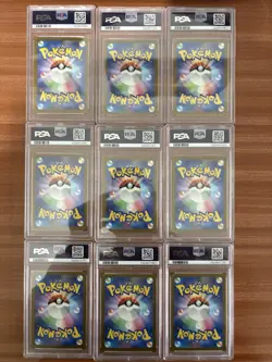 PSA 10 Yu Nagaba x Pokemon Full Set /SV-P Promo Japanese Pokemon Card Game - Image 2