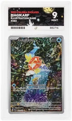 Magikarp 203/193 ACE 9 IR Paldea Evolved Pokemon Card Game - Image 1