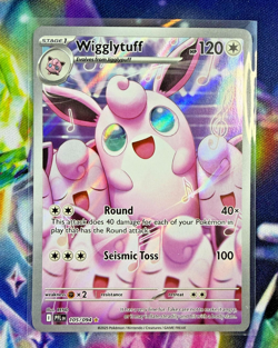 Wigglytuff 105/094 Me02: Phantasmal Flames - Pokemon TCG - Illustration Rare NM - Image 1
