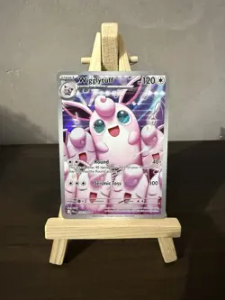 Wigglytuff - 105/094 - Illustration Rare - ME02: Phantasmal Flames - Pokemon - Image 1