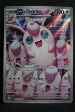 Pokemon Wigglytuff 105/094 : Full Art Phantasmal Flames : Illustration Rare - Image 1