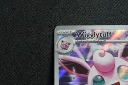 Pokemon Wigglytuff 105/094 : Full Art Phantasmal Flames : Illustration Rare - Image 3