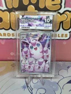 Wigglytuff 105/094 Illustration Rare Phantasmal Flames Pokemon TCG ACE 10 - Image 1