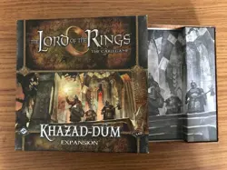 Lord of the Rings - Living Card Game - Khazad-dum - Box + Insert - Image 1