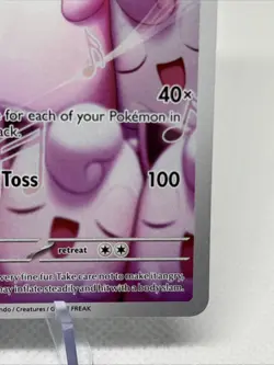 Pokemon TCG Wigglytuff 105/094 Illustration Rare Phantasmal Flames | Near Mint - Image 3