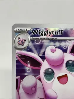 Pokemon TCG Wigglytuff 105/094 Illustration Rare Phantasmal Flames | Near Mint - Image 5