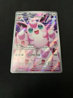 Pokemon TCG Wigglytuff 105/094 Illustration Rare Me02: Phantasmal Flames - Image 1