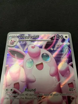 Pokemon TCG Wigglytuff 105/094 Illustration Rare Me02: Phantasmal Flames - Image 2
