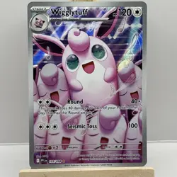 Wigglytuff 105/094 Pokemon TCG Phantasmal Flames Illustration Rare English - Image 1