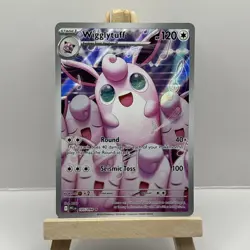 Wigglytuff 105/094 Pokemon TCG Phantasmal Flames Illustration Rare English - Image 2