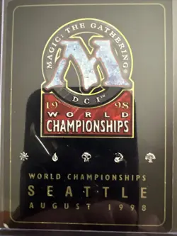Vintage 💥MTG💥World Championship Decks 1998 Recurring Nightmare - Image 2
