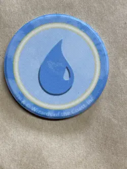 MTG Magic The Gathering Vintage Poker Mana Chips - Image 2