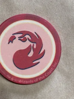 MTG Magic The Gathering Vintage Poker Mana Chips - Image 3
