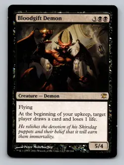 Bloodgift Demon R Innistrad 89 NM - Image 1