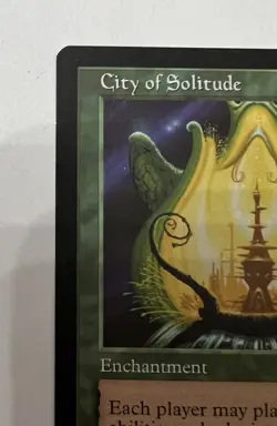 City of Solitude | MtG Magic the Gathering | Visions | English | M/NM - Image 3