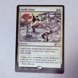 SLD Idyllic Tutor Secret Lair Drop NonFoil MTG NM - Image 1