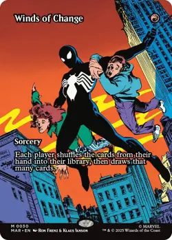 Winds of Change (Borderless) [Marvel Universe: Eternal-Legal] Foil Near Mint - Image 1