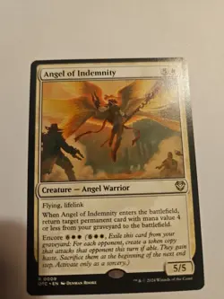 Angel of Indemnity Commander: Outlaws of Thunder Junction Regular - Image 1