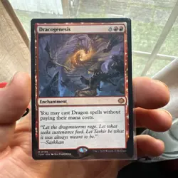 Dracogenesis #105 Regular Mythic Nm Tarkir: Dragonstorm Magic The Gathering - Image 1