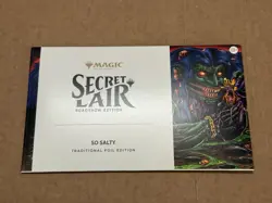 MTG Secret Lair Roadshow Edition So Slaty Traditional Foil PAX EAST 2026 NEW - Image 1