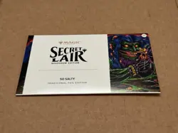 MTG Secret Lair Roadshow Edition So Slaty Traditional Foil PAX EAST 2026 NEW - Image 2