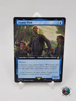 MTG - Doctor Who - Danny Pink - Extended Art - 356 - NM - Image 1