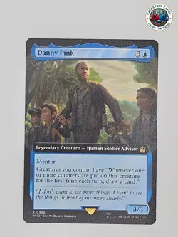MTG - Doctor Who - Danny Pink - Extended Art - 356 - NM - Image 2