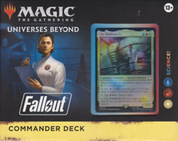 Magic: The Gathering Universes Beyond: Fallout - Science! Commander Deck 195166228532 - Image 3