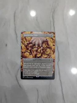 Smothering Tithe (Borderless) Double Masters 2022 Regular Near Mint NM - Image 1